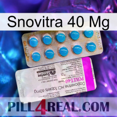 Snovitra 40Mg new07